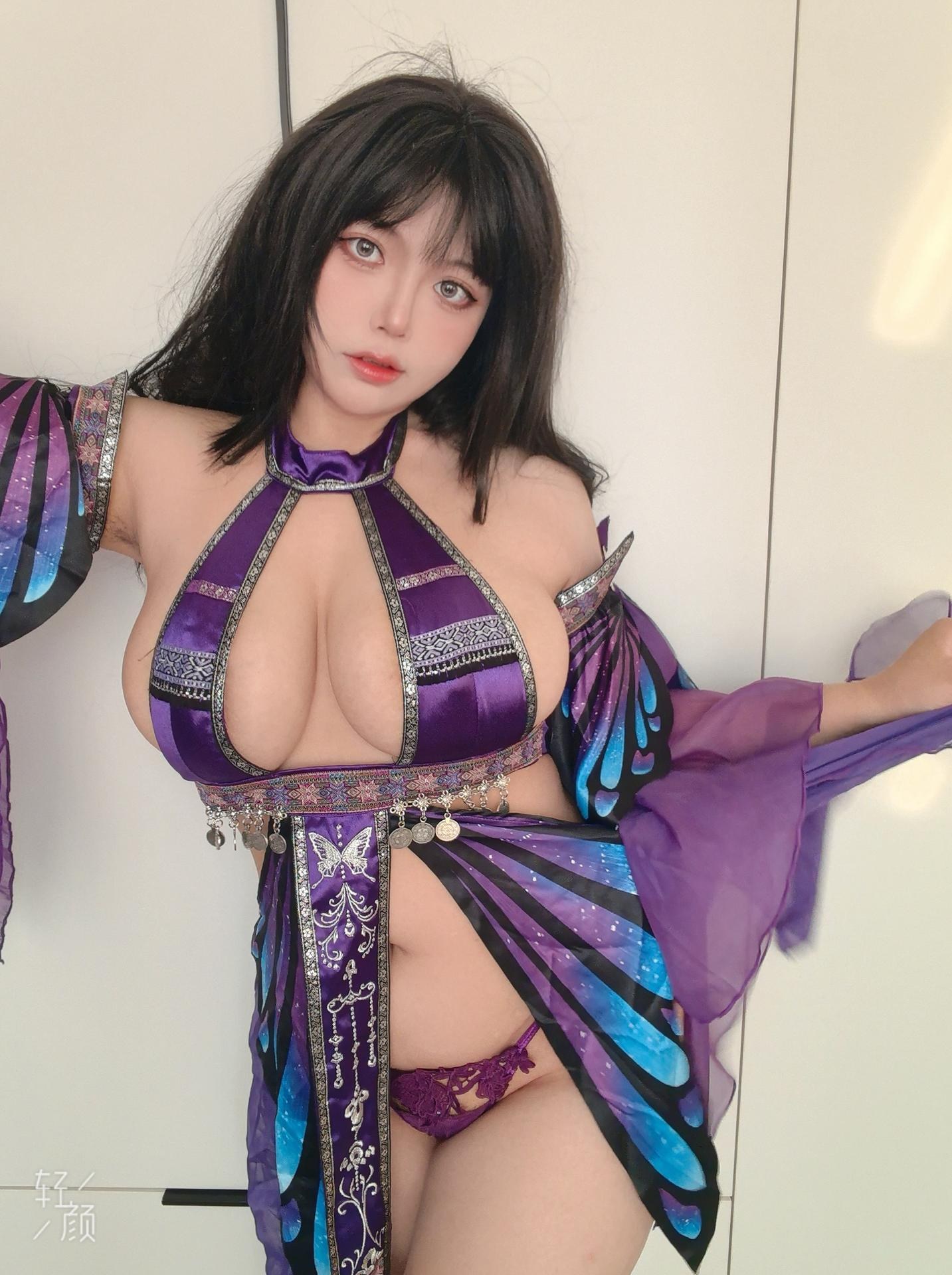 葛生w - 苗疆情蛊巨乳视频 写真セット 13P1V