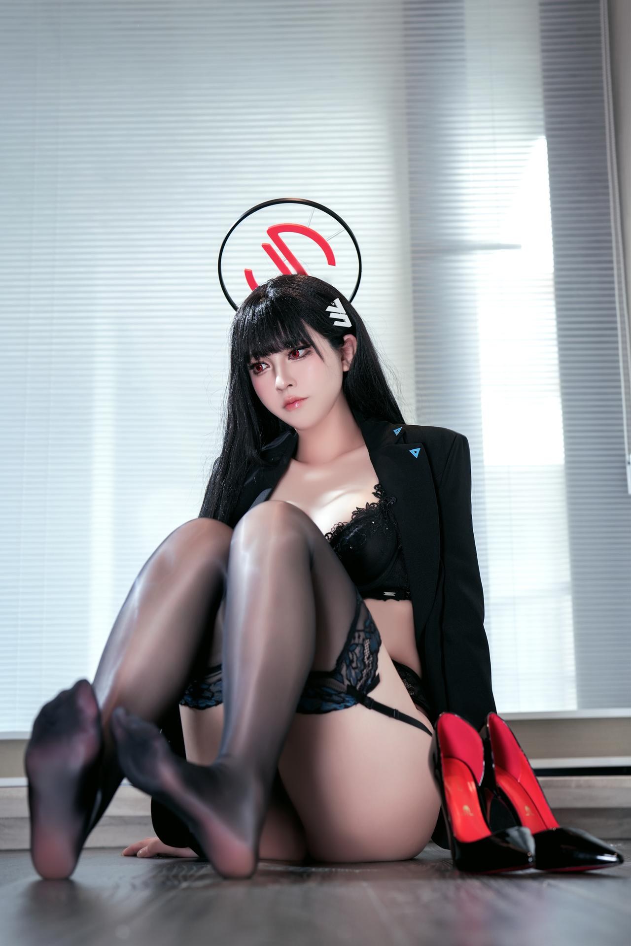 [Cosplay] Featured Coser - Lingerie Office Lady Video 41P3V