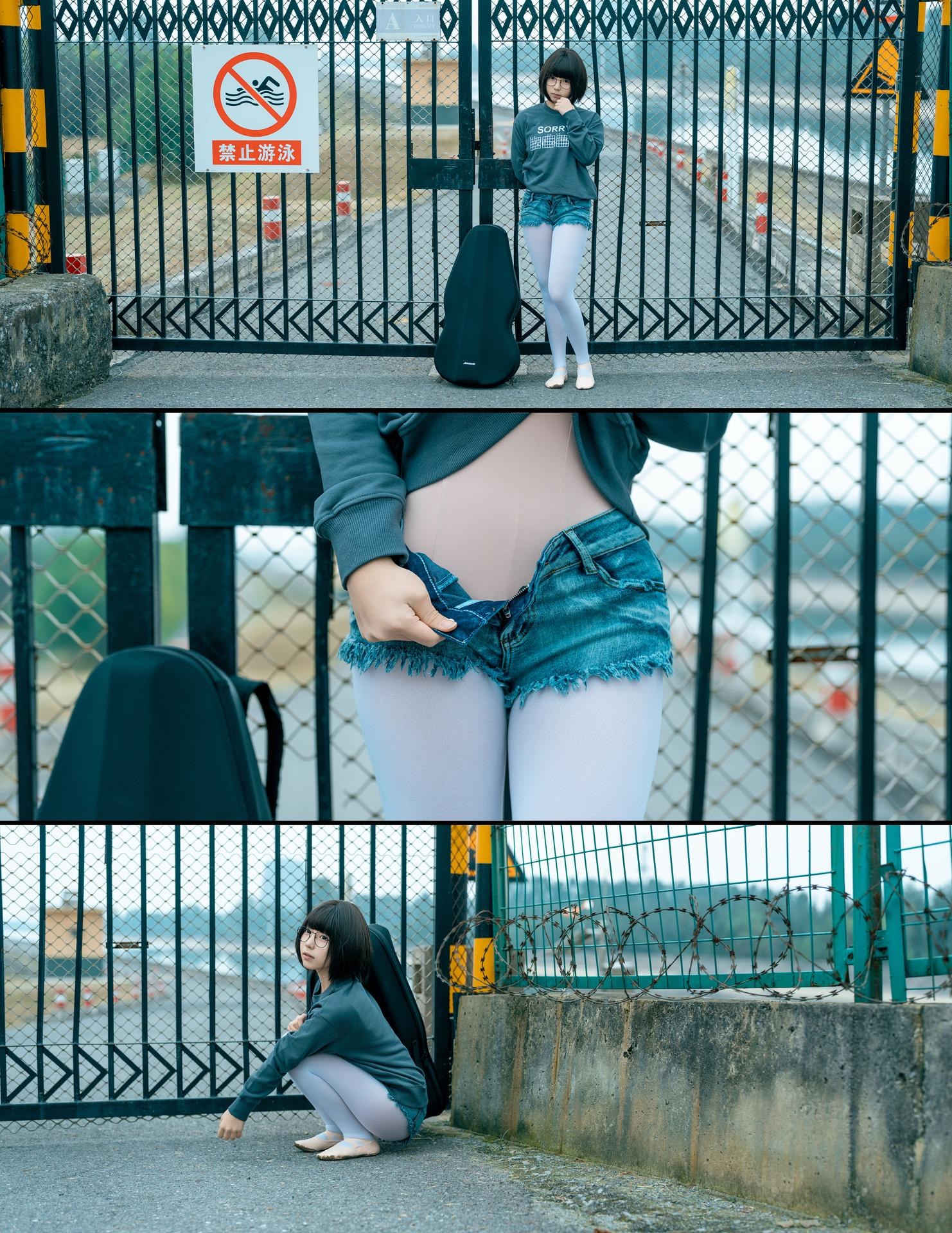 [Cosplay] Featured Coser - Guitar Girl Set 35P