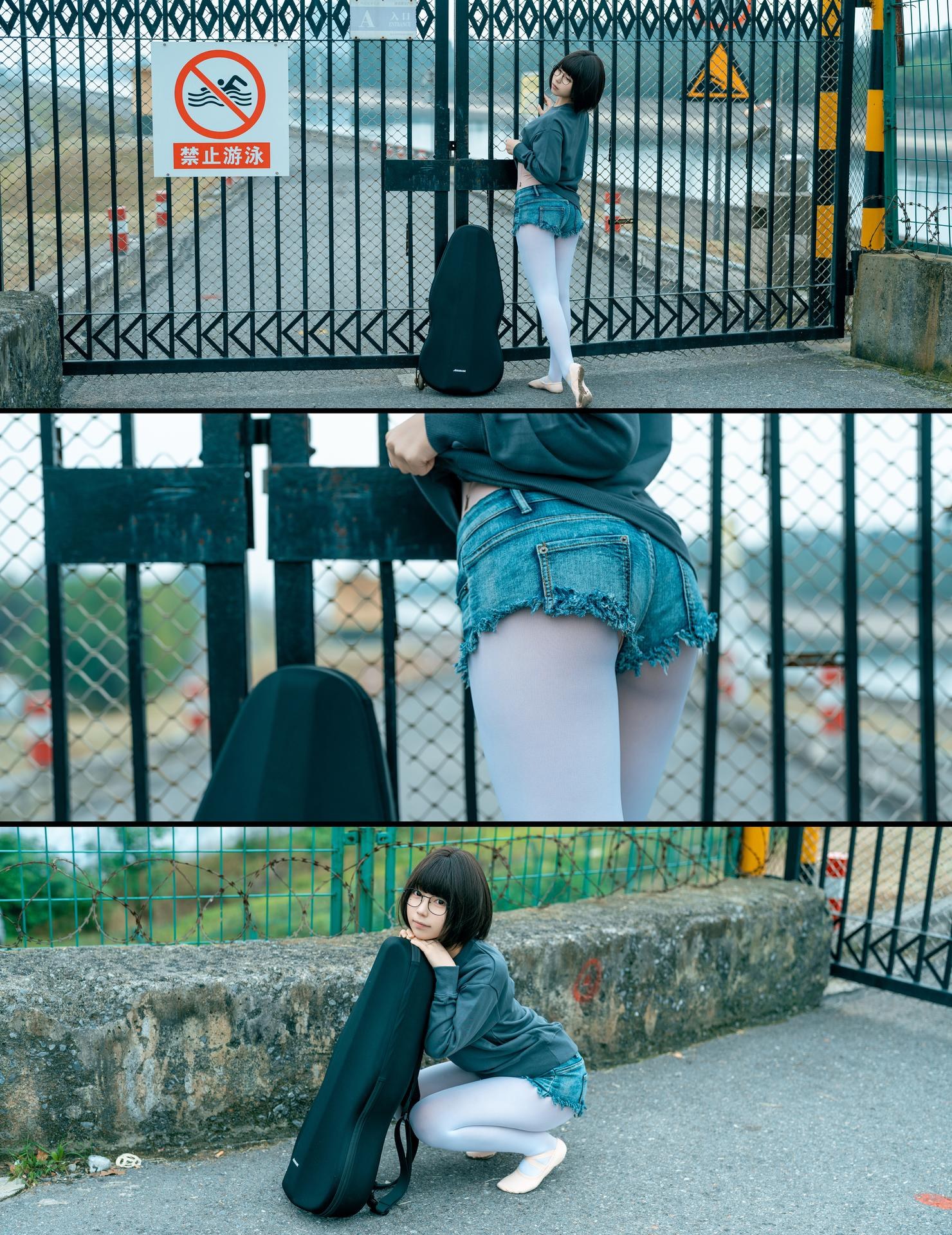 [Cosplay] Featured Coser - Guitar Girl Set 35P
