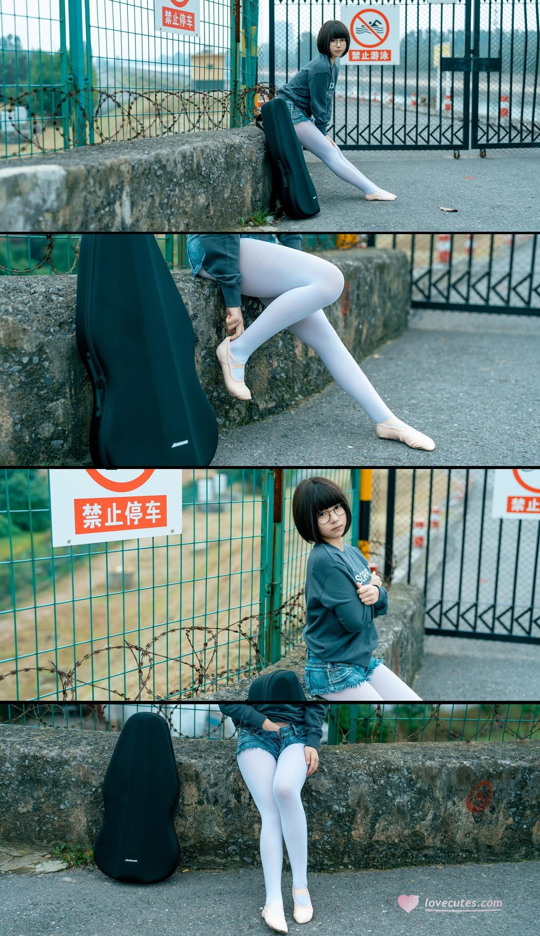 [Cosplay] Featured Coser - Guitar Girl Set 35P
