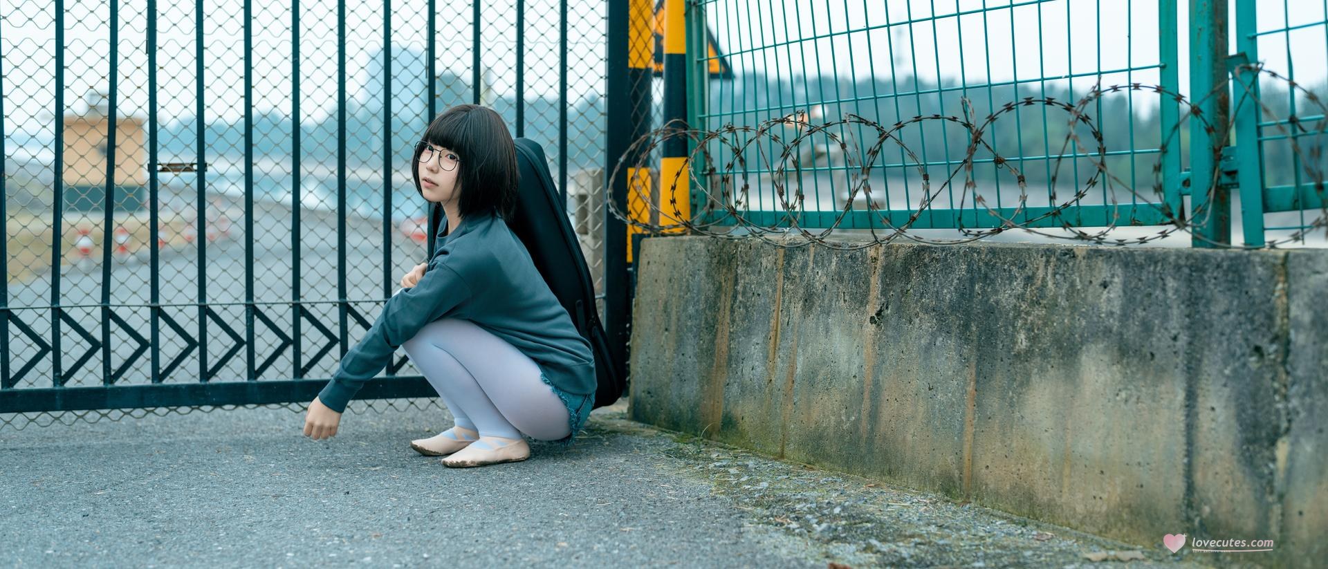 [Cosplay] Featured Coser - Guitar Girl Set 35P