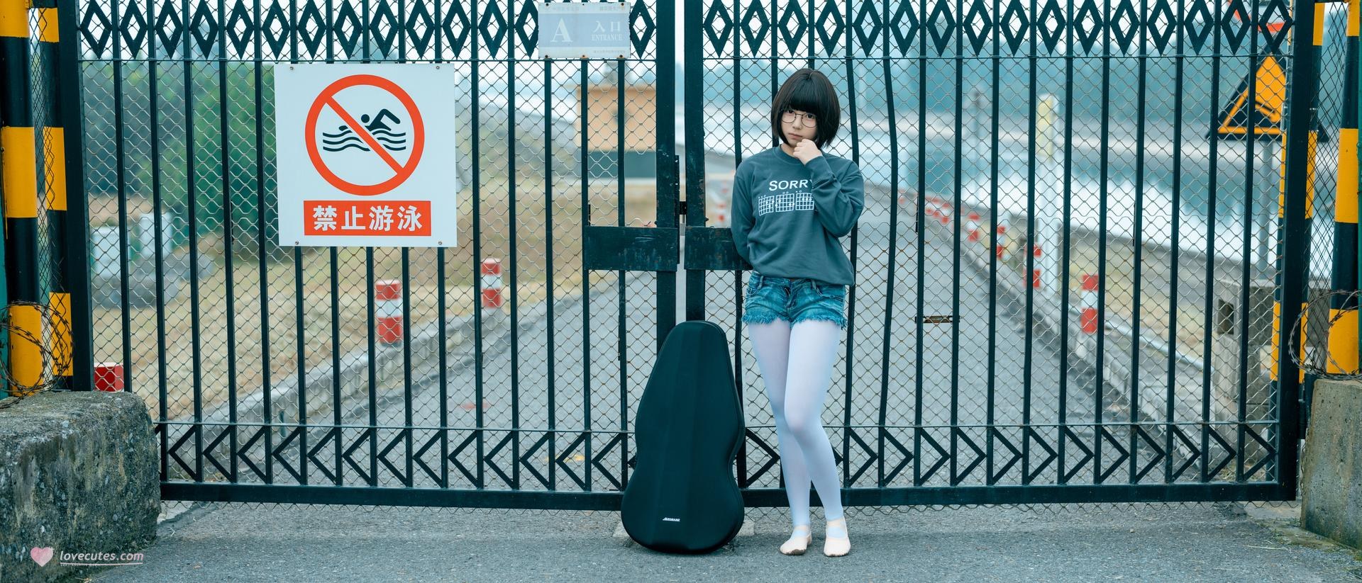 [Cosplay] Featured Coser - Guitar Girl Set 35P