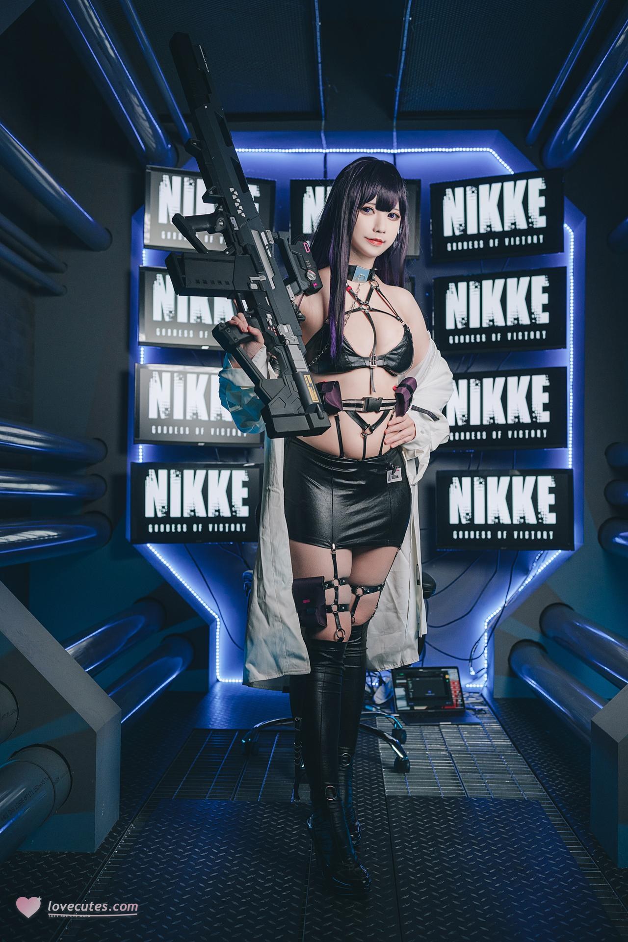[cosplay] 小空sora - Nikke胜利女神 米哈拉：米哈拉角色私房 22P